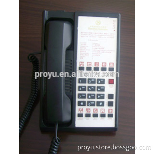 PROYU Cored Home Telephone Hotel Office Sitting Room Bed Room Phone PY-9001